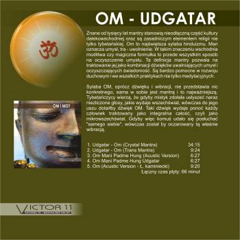 MANTRA OM UDGATAR - 432 HZ. Muzyka bez opłat MP3